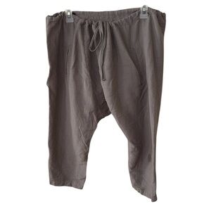 Nicholas K Gray Harem Drop Waist Pants